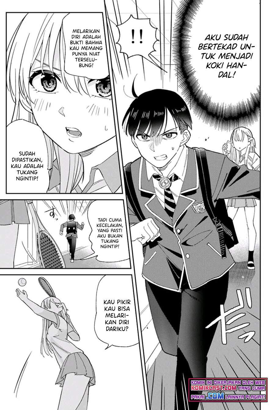 Gorin no Megami-sama : Nedeshiko Ryou no Medal Gohan Chapter 1.3 - halaman 2