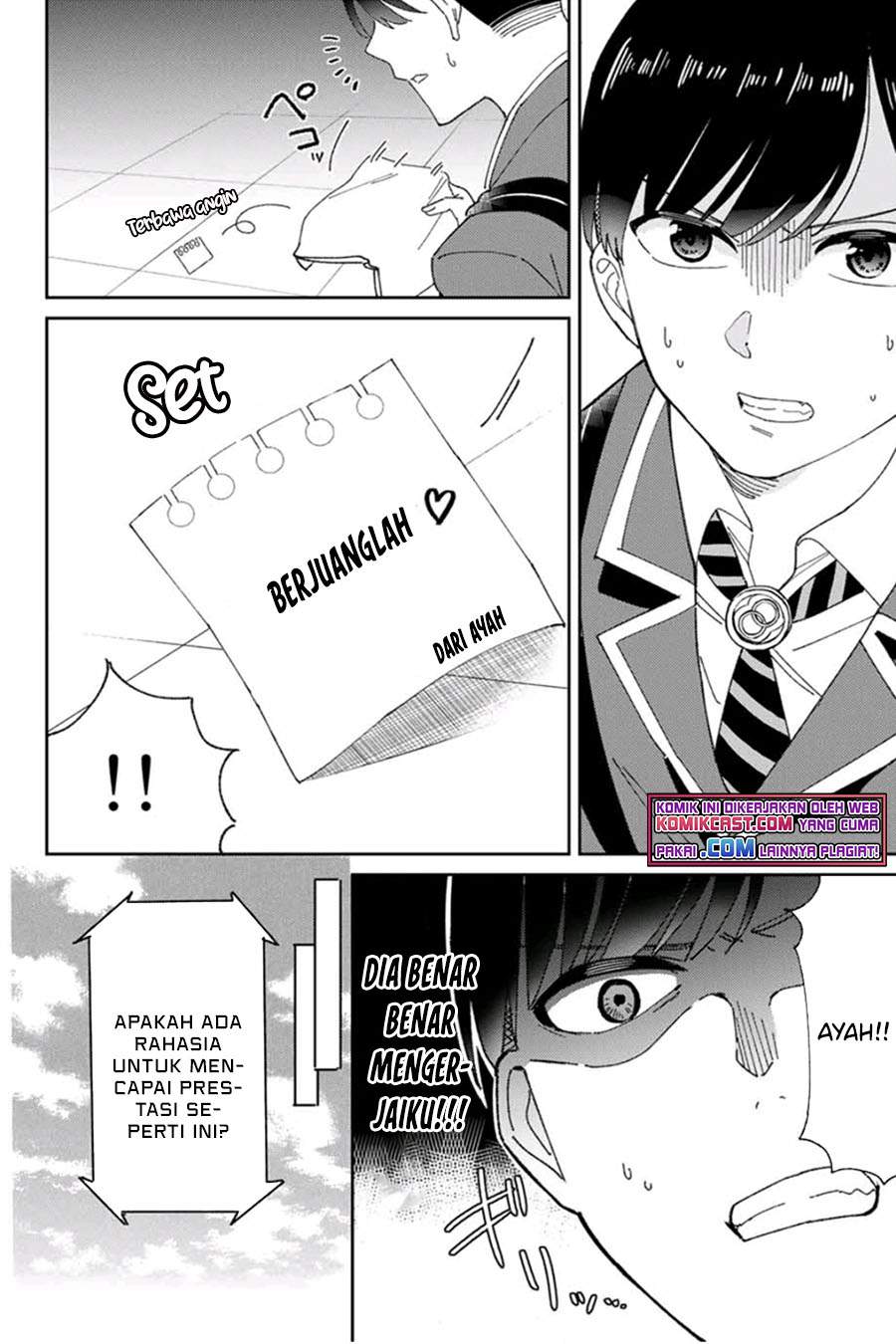 Gorin no Megami-sama : Nedeshiko Ryou no Medal Gohan Chapter 1.3 - halaman 20