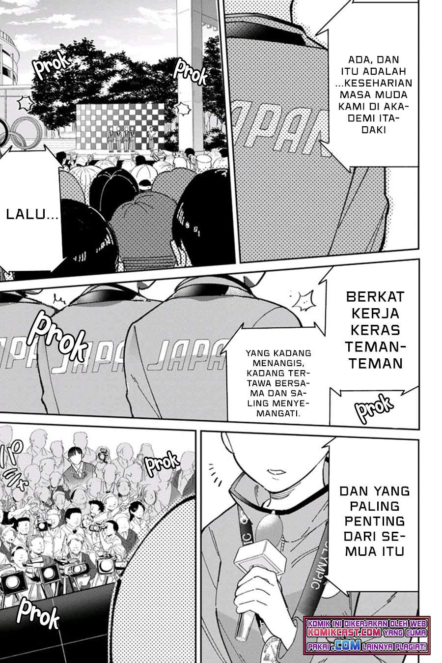 Gorin no Megami-sama : Nedeshiko Ryou no Medal Gohan Chapter 1.3 - halaman 21