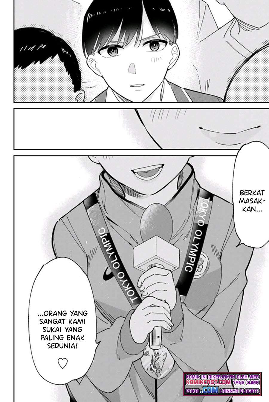Gorin no Megami-sama : Nedeshiko Ryou no Medal Gohan Chapter 1.3 - halaman 22