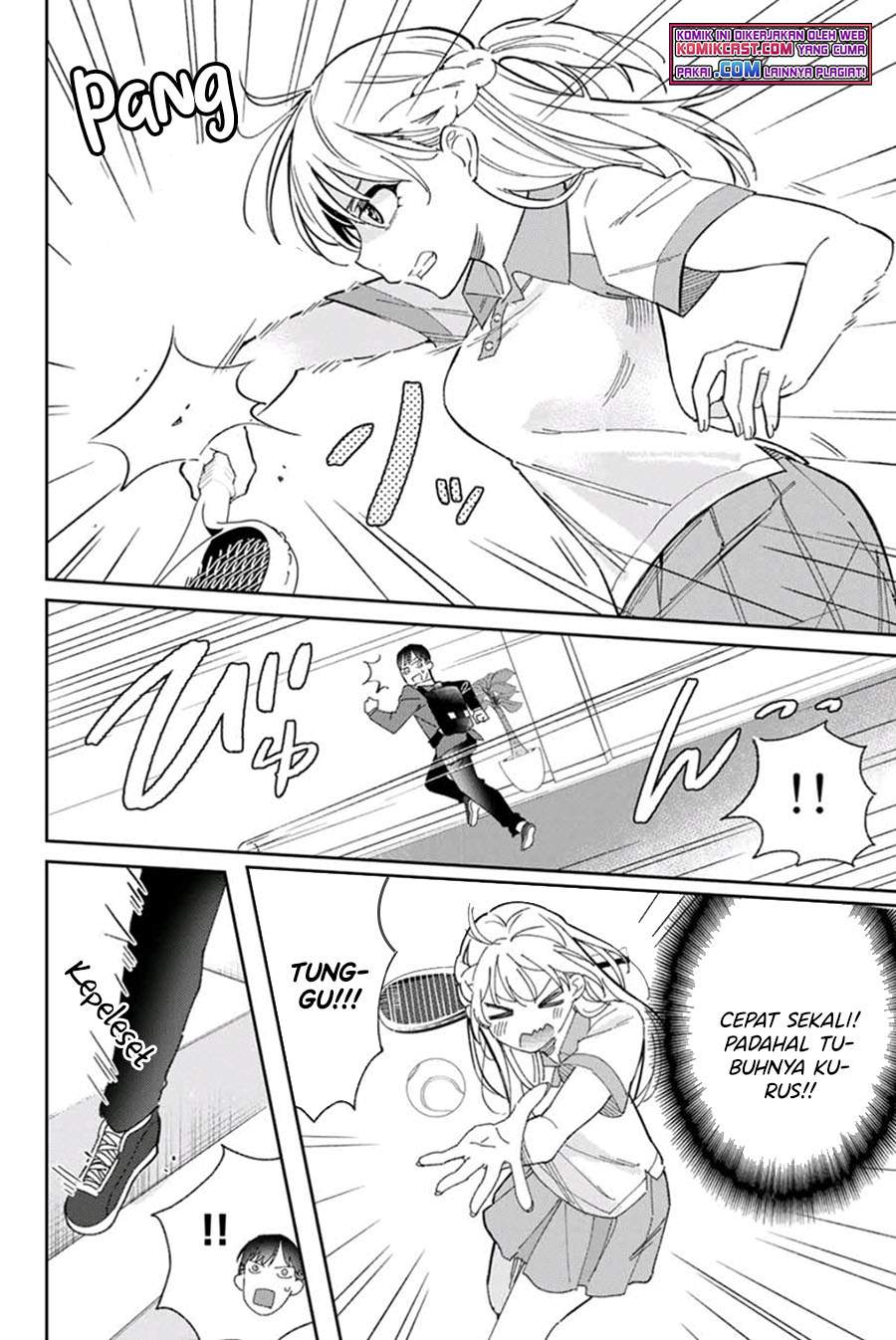 Gorin no Megami-sama : Nedeshiko Ryou no Medal Gohan Chapter 1.3 - halaman 3