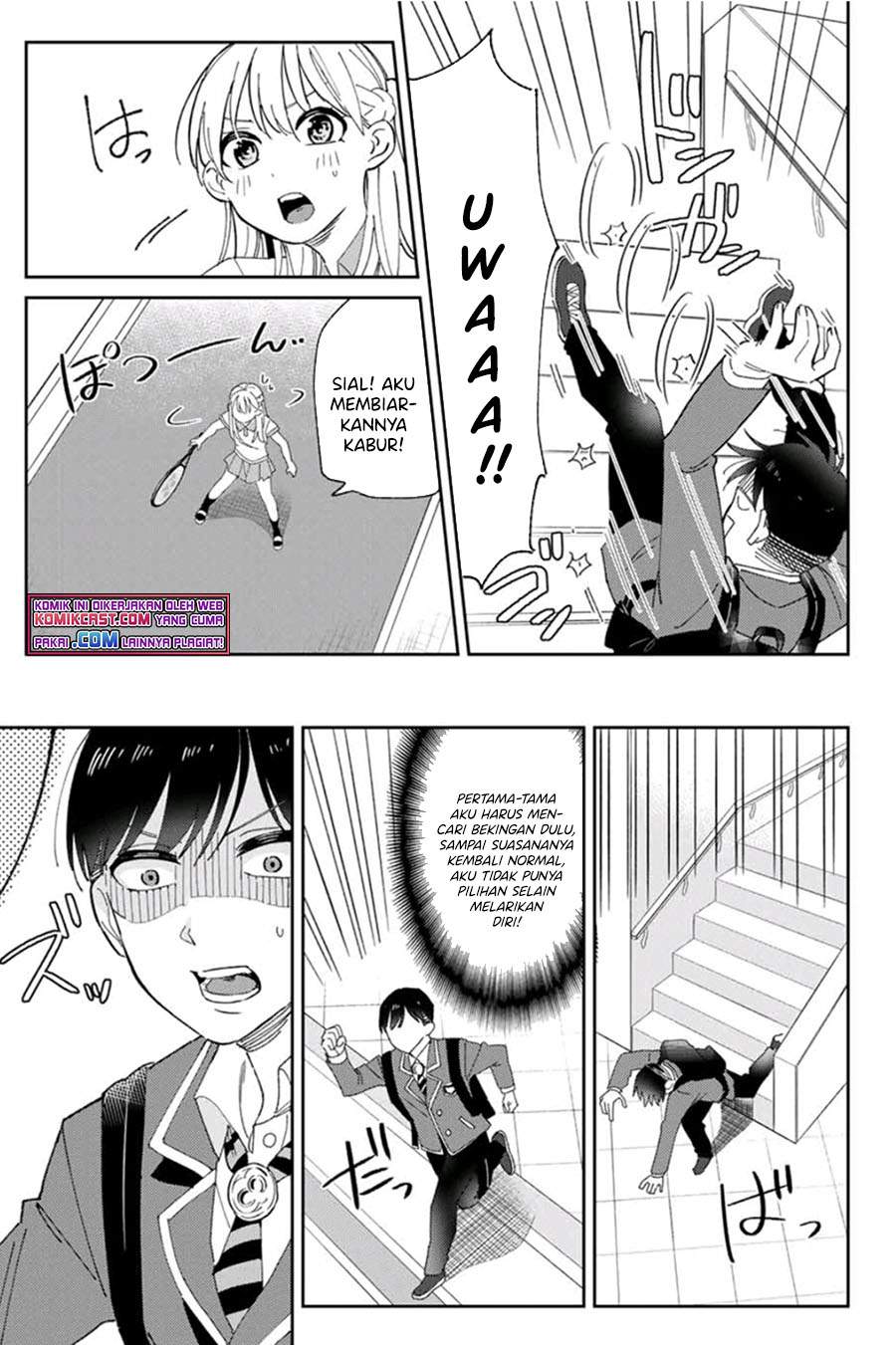 Gorin no Megami-sama : Nedeshiko Ryou no Medal Gohan Chapter 1.3 - halaman 4