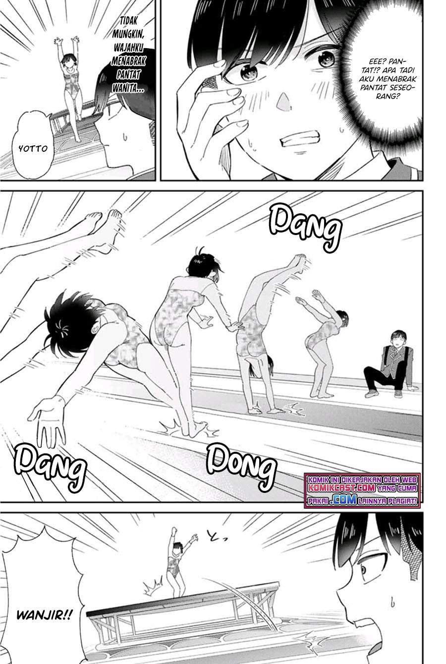 Gorin no Megami-sama : Nedeshiko Ryou no Medal Gohan Chapter 1.3 - halaman 6