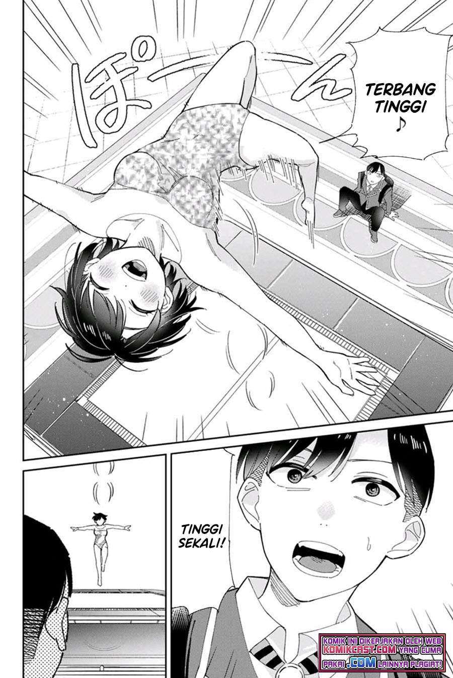 Gorin no Megami-sama : Nedeshiko Ryou no Medal Gohan Chapter 1.3 - halaman 7