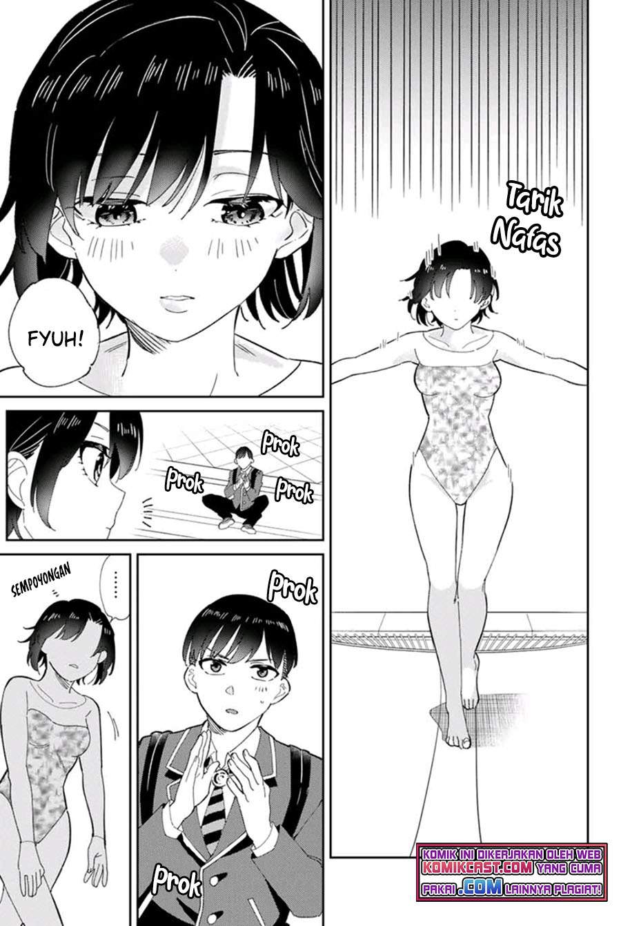 Gorin no Megami-sama : Nedeshiko Ryou no Medal Gohan Chapter 1.3 - halaman 8