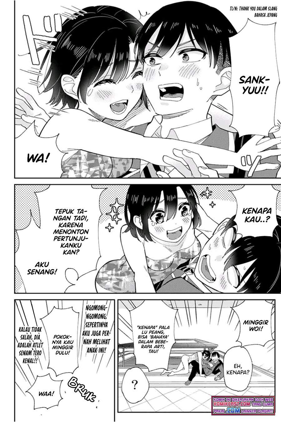 Gorin no Megami-sama : Nedeshiko Ryou no Medal Gohan Chapter 1.3 - halaman 9