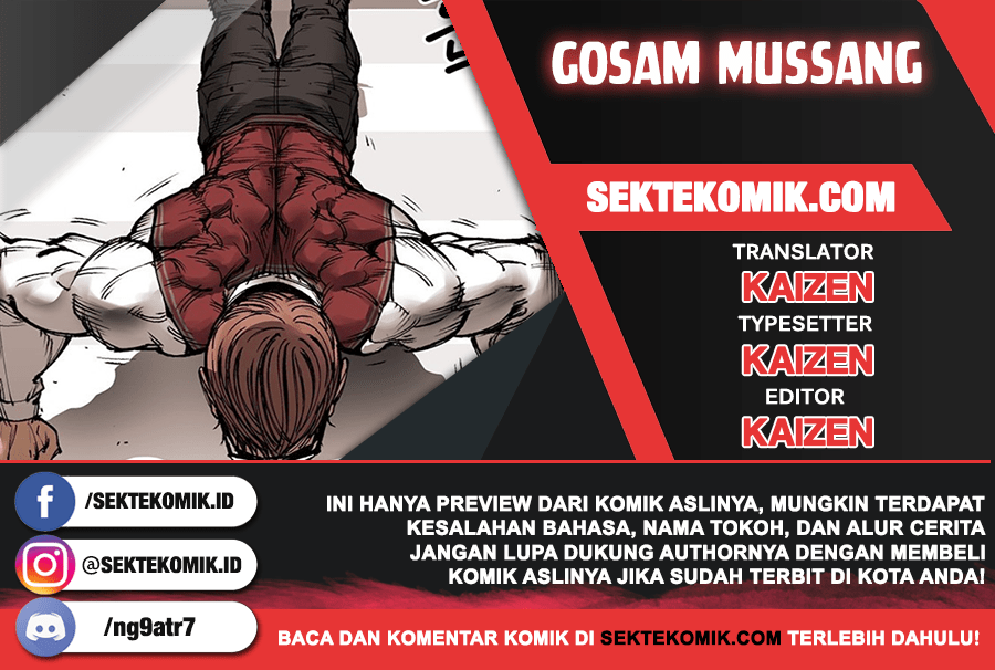 Gosam Mussang Chapter 1 - halaman 1
