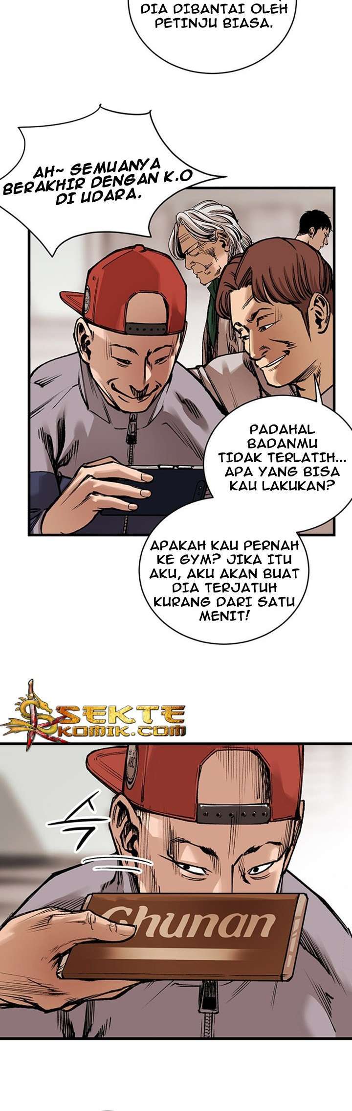 Gosam Mussang Chapter 1 - halaman 10