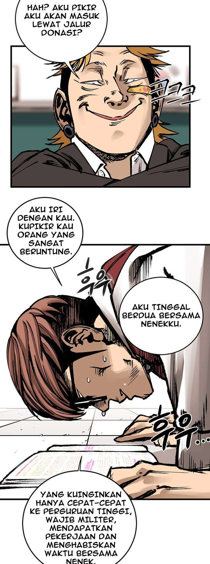Gosam Mussang Chapter 1 - halaman 114