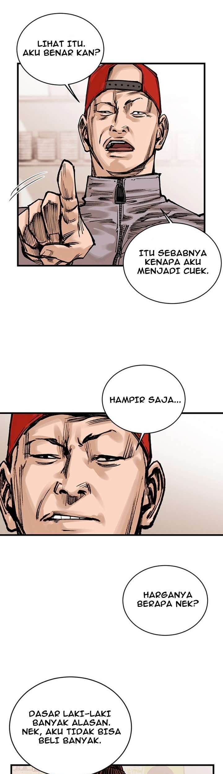Gosam Mussang Chapter 1 - halaman 15