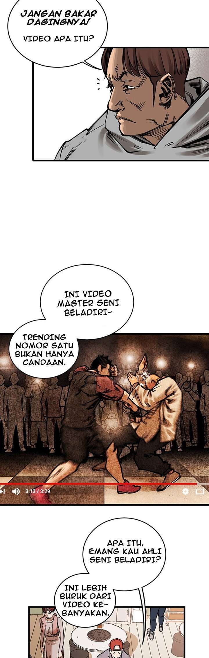 Gosam Mussang Chapter 1 - halaman 8