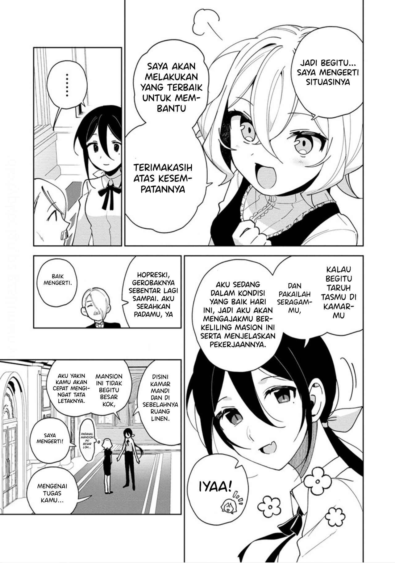 Goshujinsama ni wa Suwasemasen! Chapter 1 - halaman 11