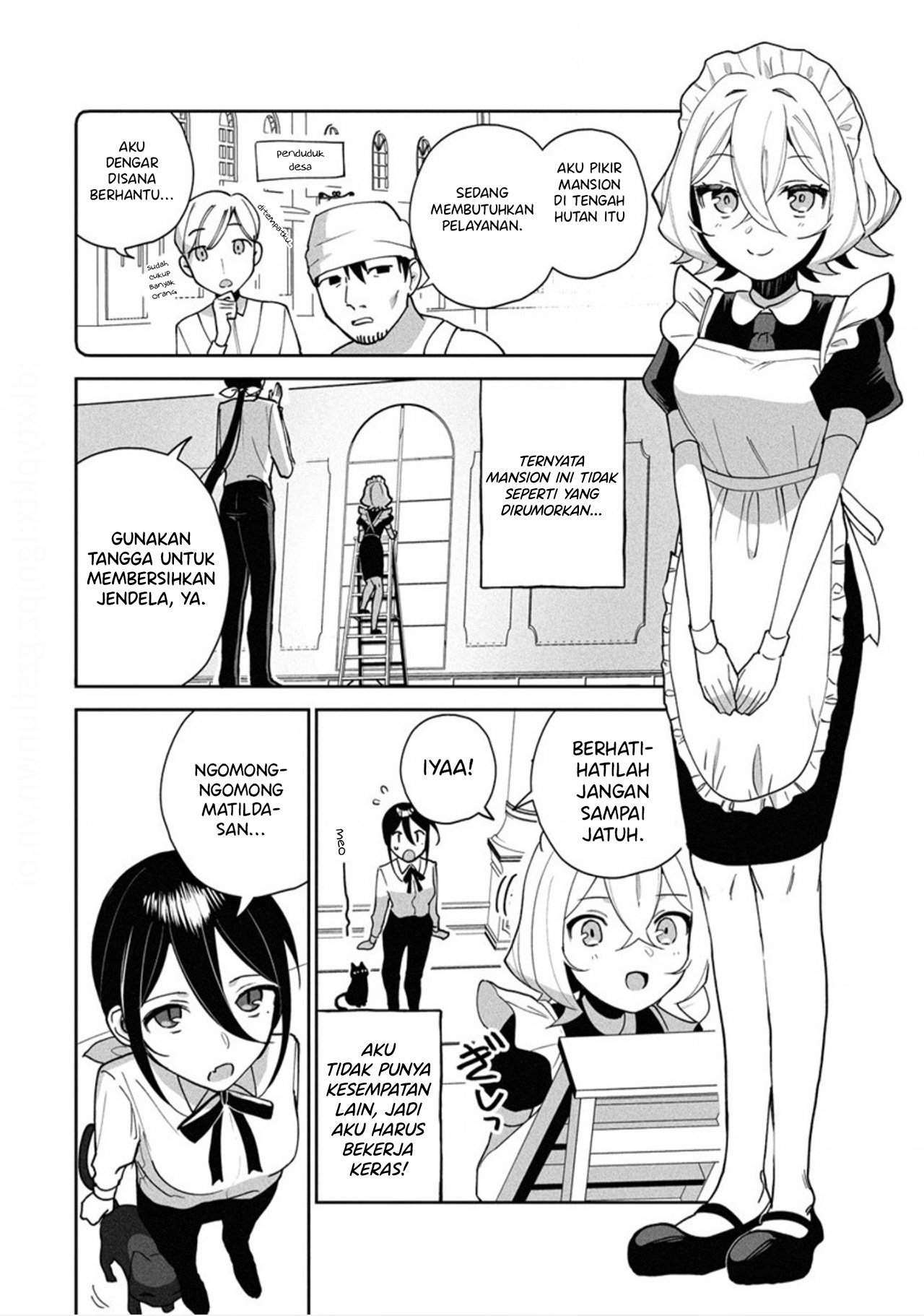 Goshujinsama ni wa Suwasemasen! Chapter 1 - halaman 12