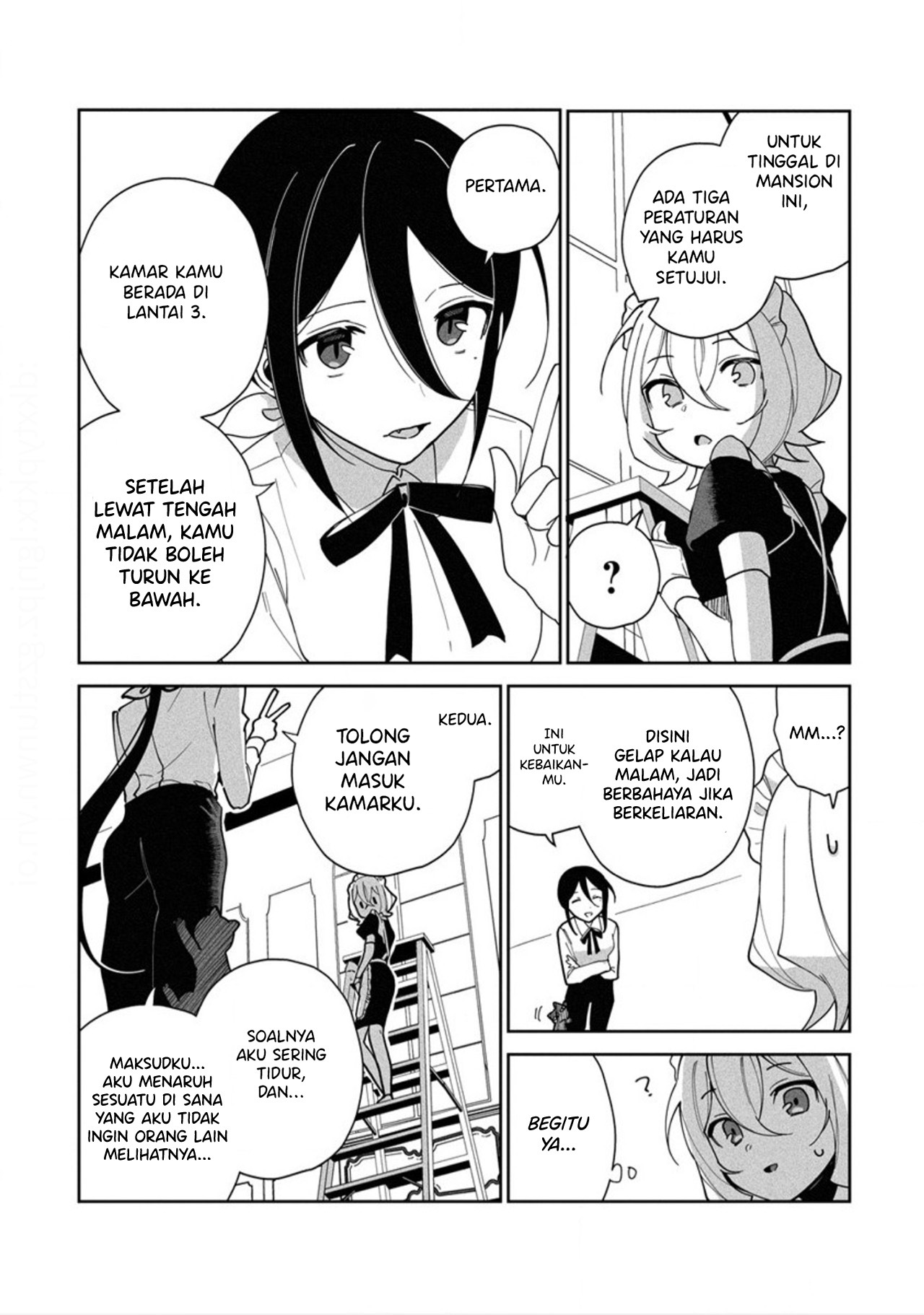 Goshujinsama ni wa Suwasemasen! Chapter 1 - halaman 13