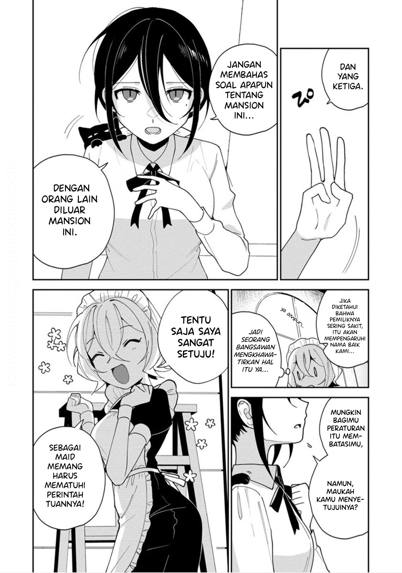 Goshujinsama ni wa Suwasemasen! Chapter 1 - halaman 14