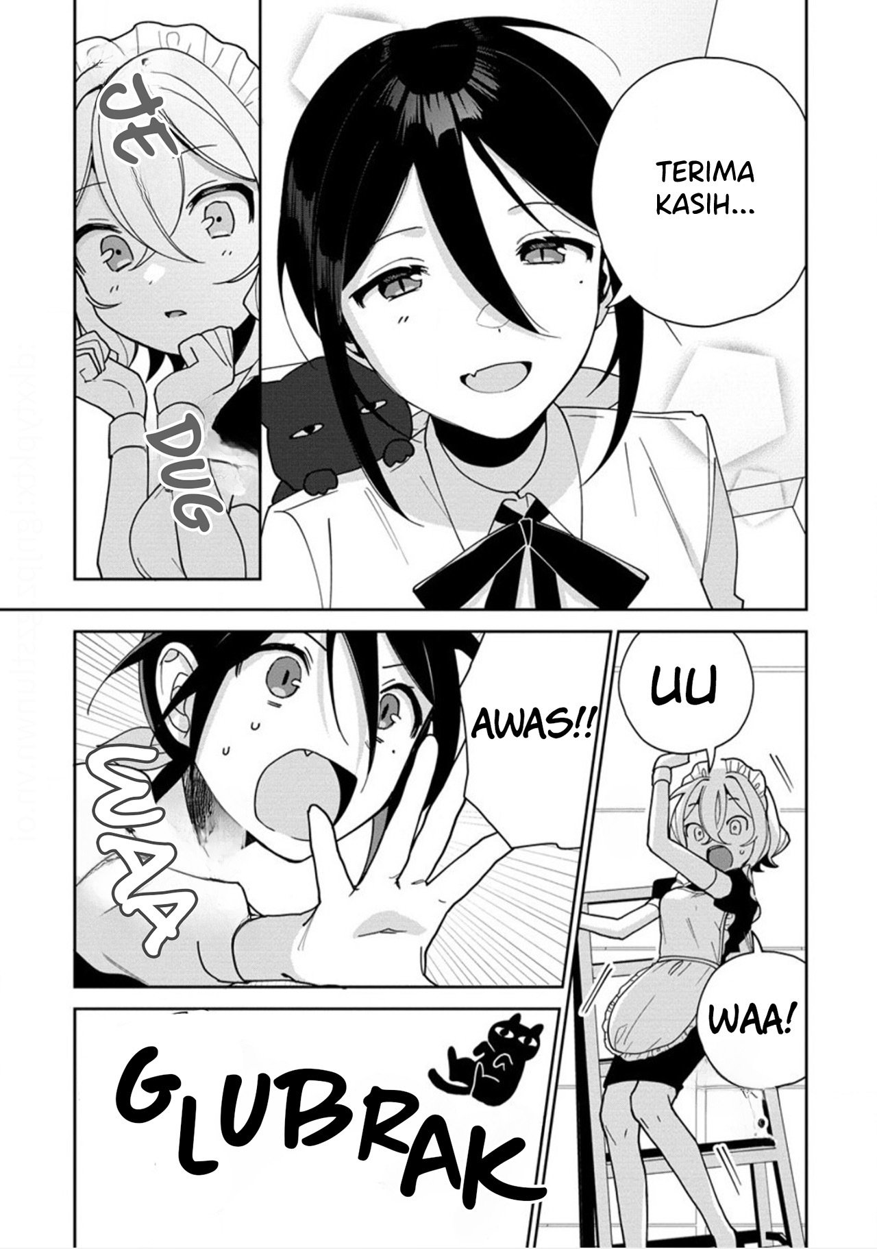 Goshujinsama ni wa Suwasemasen! Chapter 1 - halaman 15