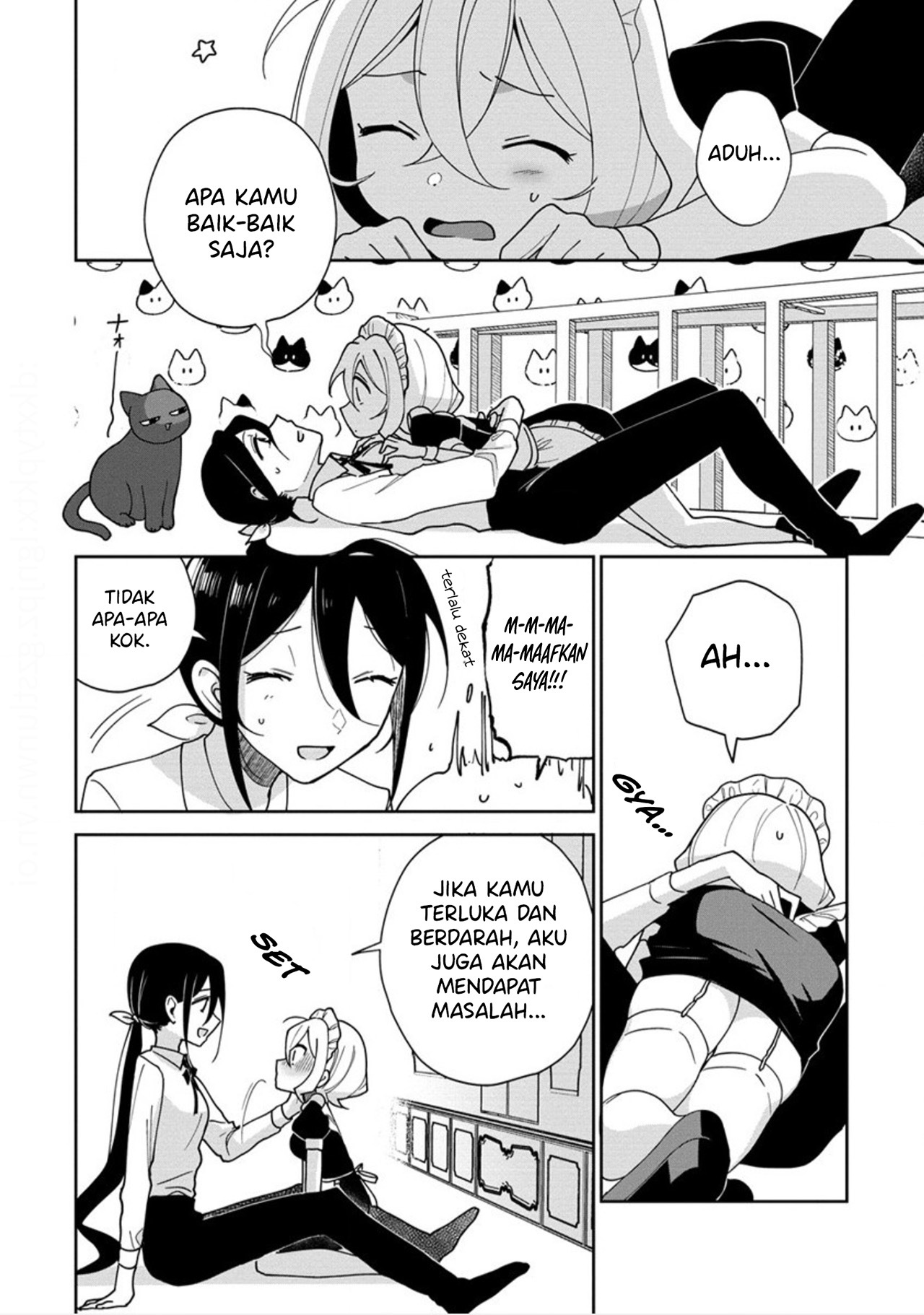Goshujinsama ni wa Suwasemasen! Chapter 1 - halaman 16