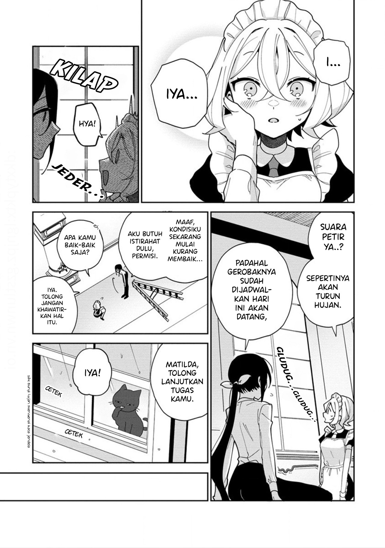 Goshujinsama ni wa Suwasemasen! Chapter 1 - halaman 17