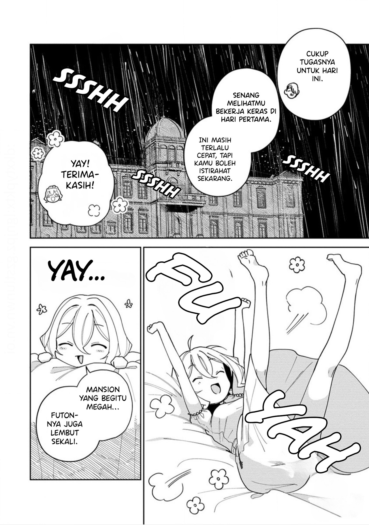 Goshujinsama ni wa Suwasemasen! Chapter 1 - halaman 18