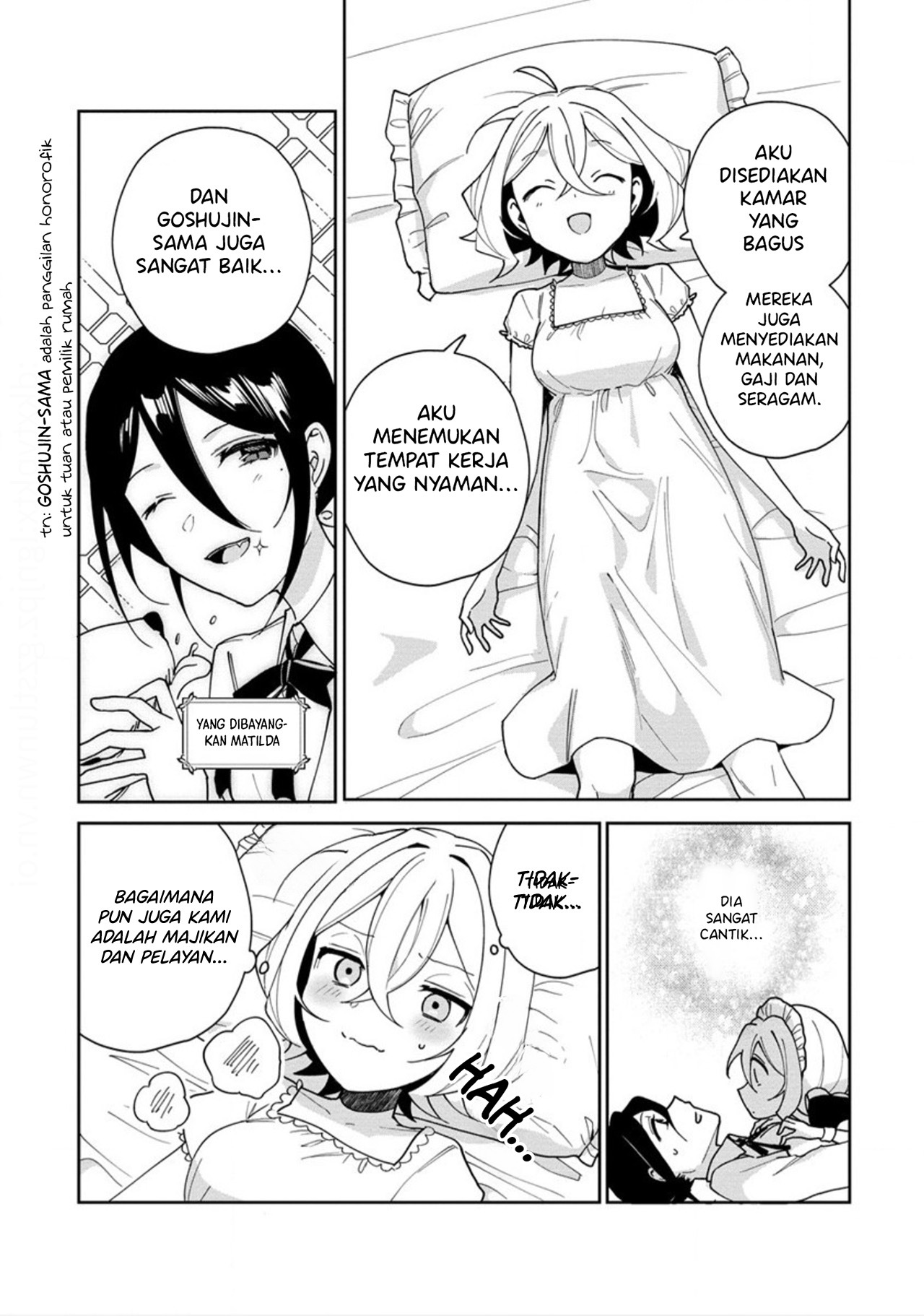 Goshujinsama ni wa Suwasemasen! Chapter 1 - halaman 19