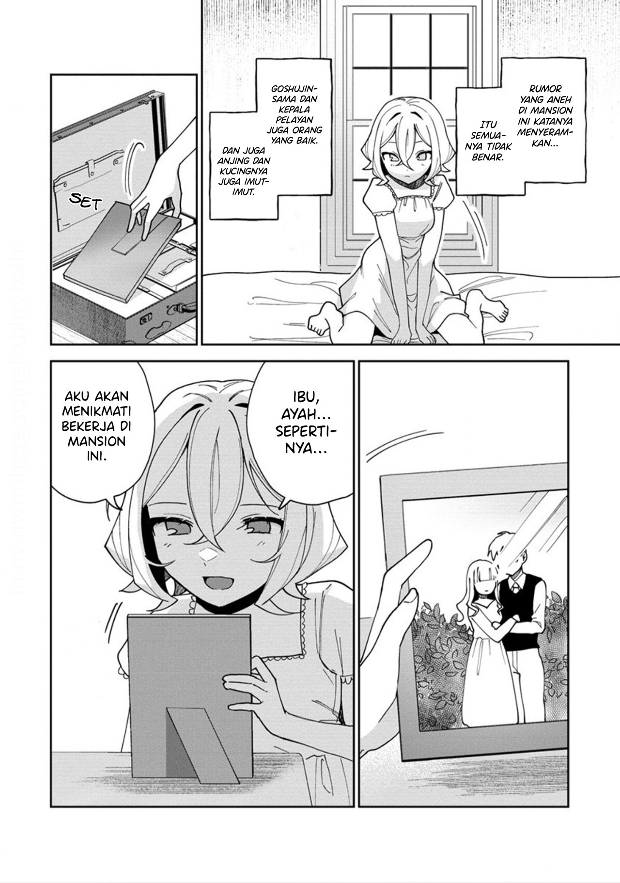 Goshujinsama ni wa Suwasemasen! Chapter 1 - halaman 20