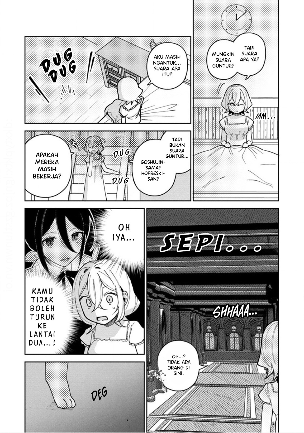 Goshujinsama ni wa Suwasemasen! Chapter 1 - halaman 22