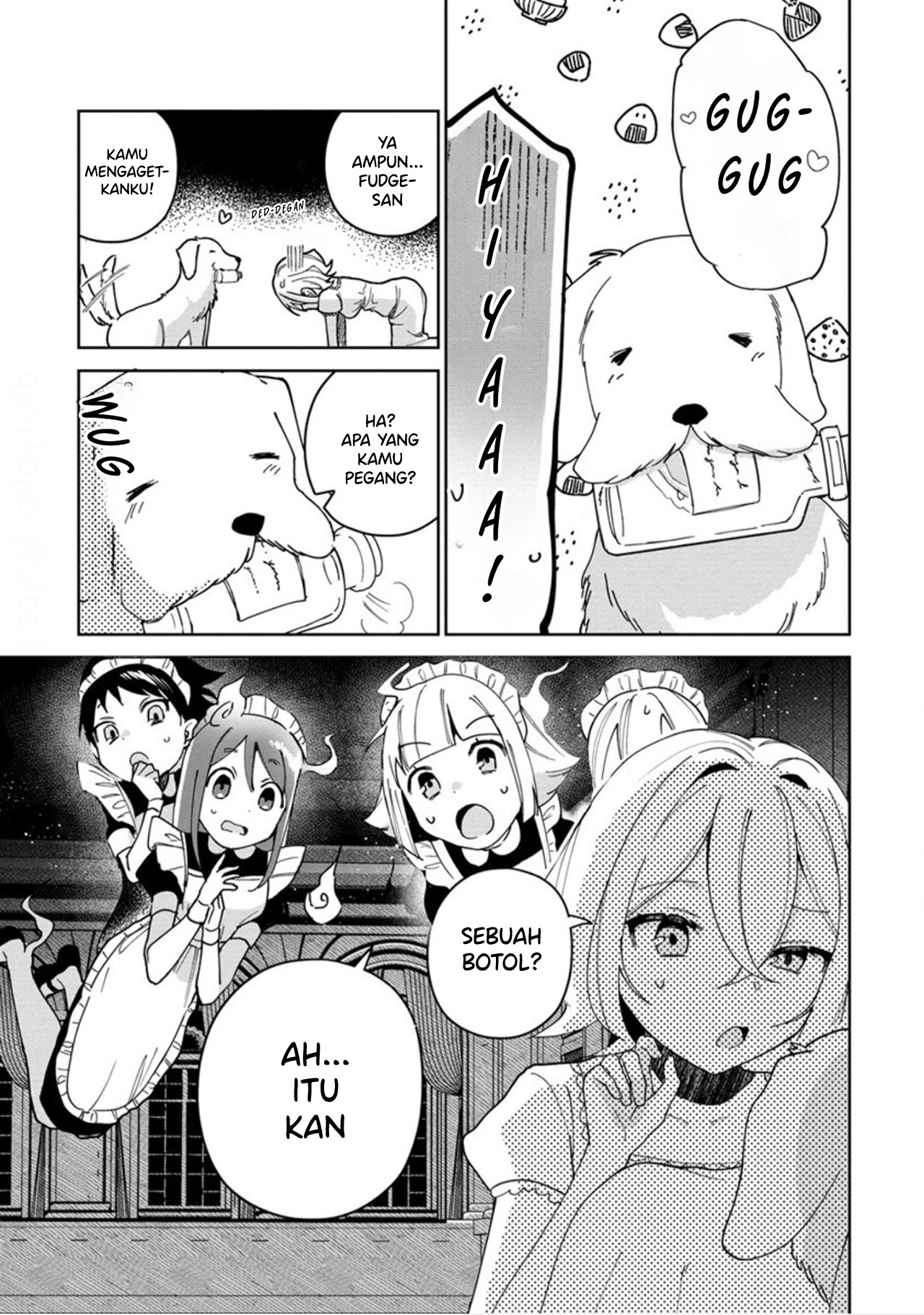 Goshujinsama ni wa Suwasemasen! Chapter 1 - halaman 23