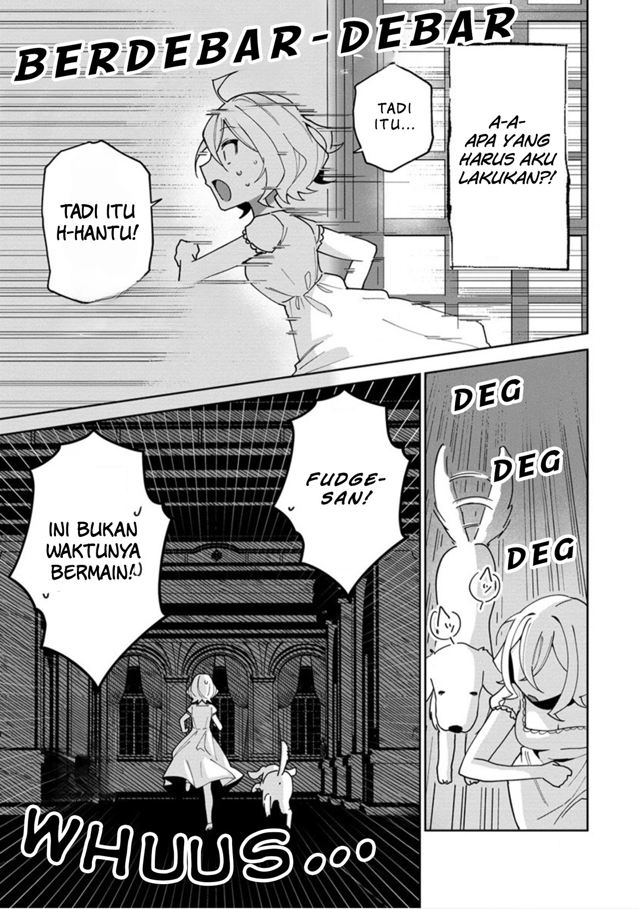 Goshujinsama ni wa Suwasemasen! Chapter 1 - halaman 25