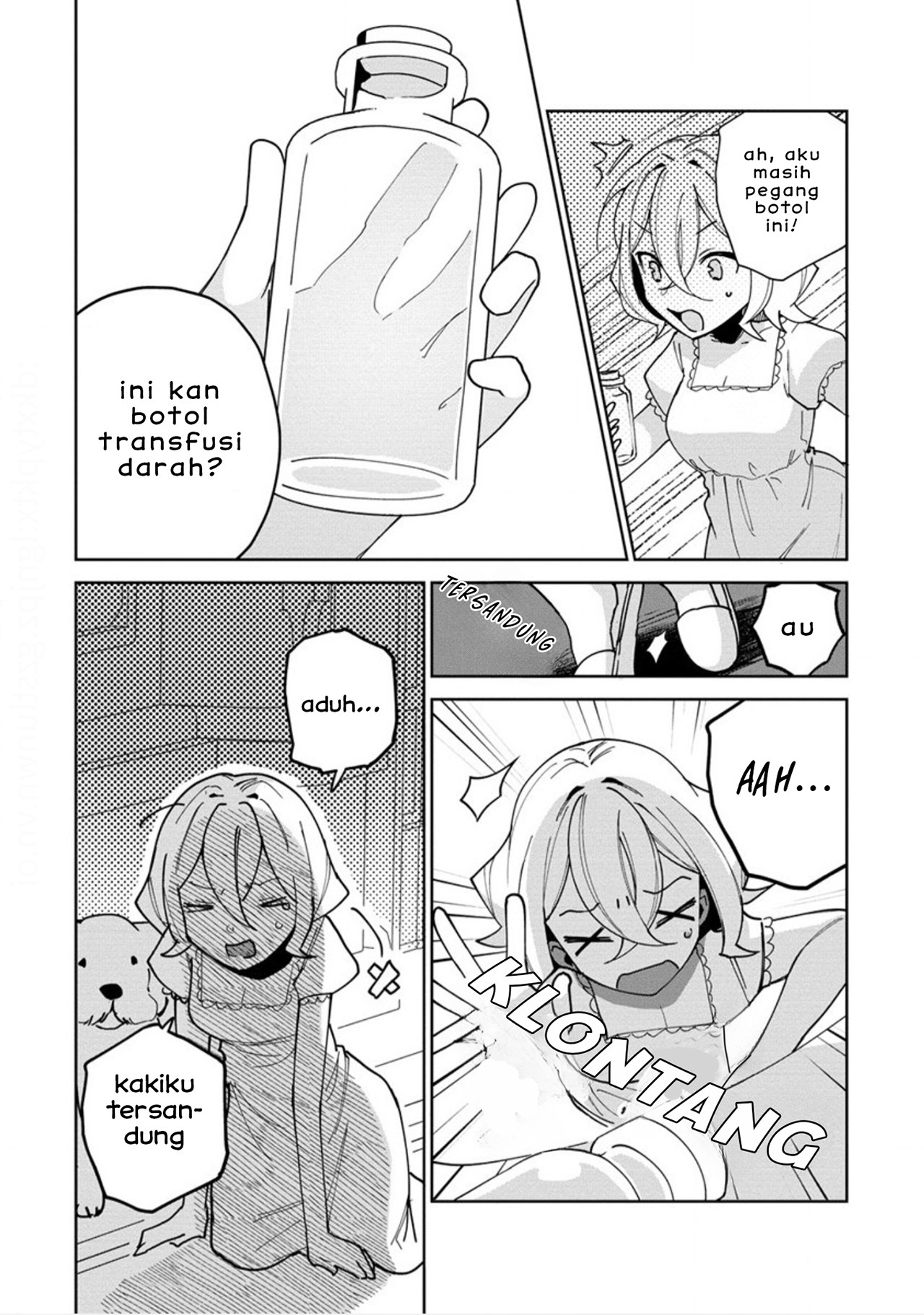 Goshujinsama ni wa Suwasemasen! Chapter 1 - halaman 26