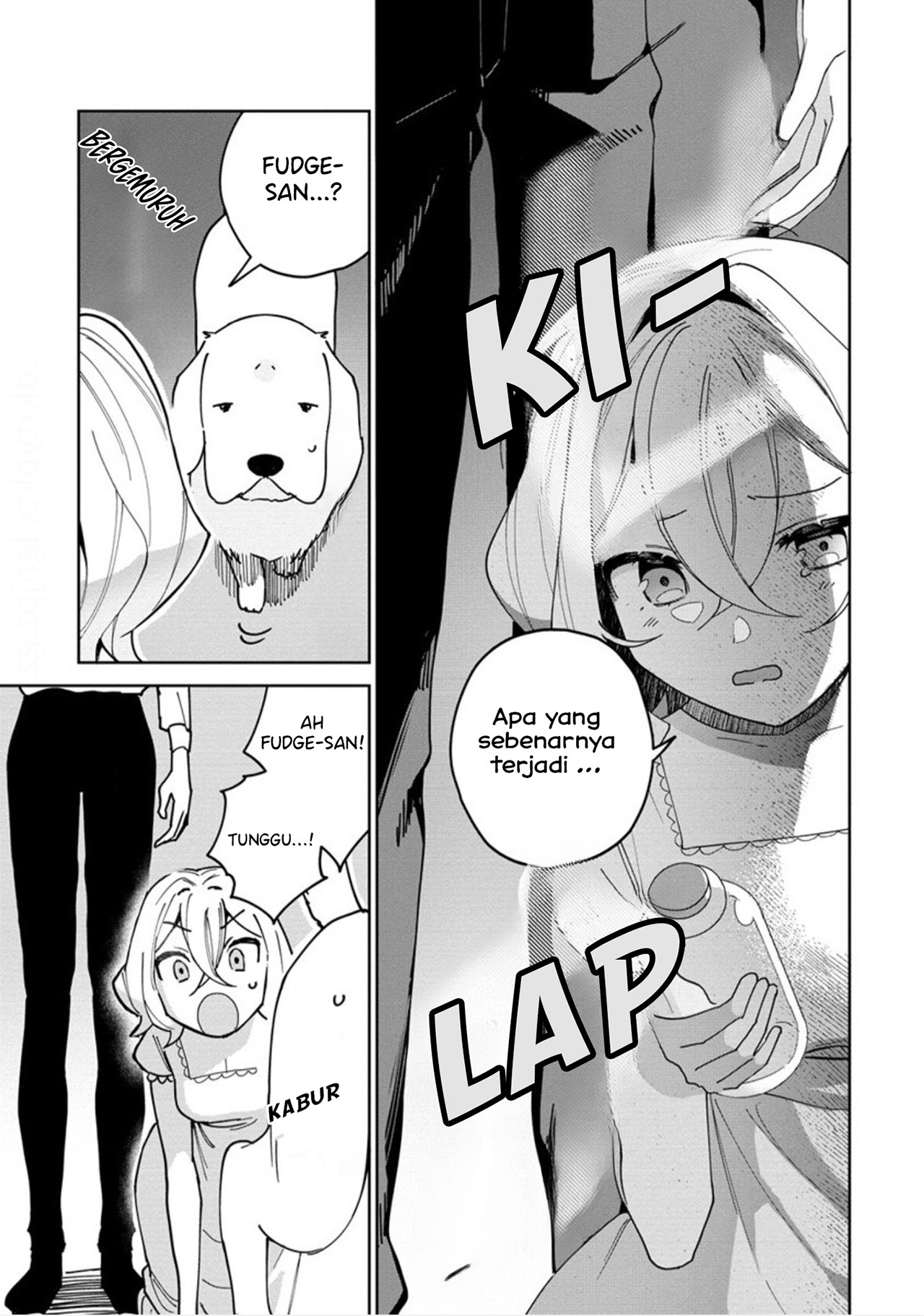 Goshujinsama ni wa Suwasemasen! Chapter 1 - halaman 27