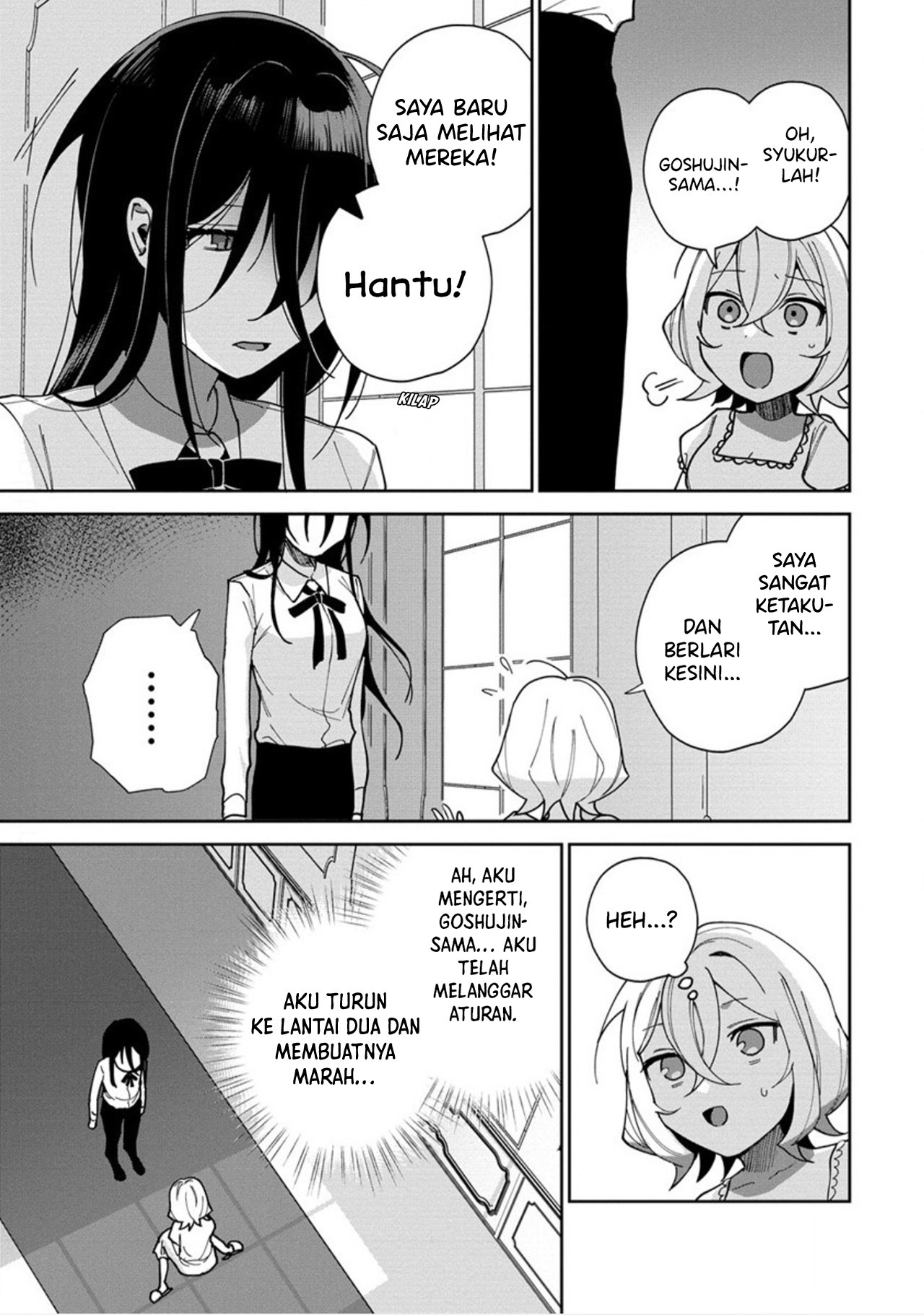 Goshujinsama ni wa Suwasemasen! Chapter 1 - halaman 29