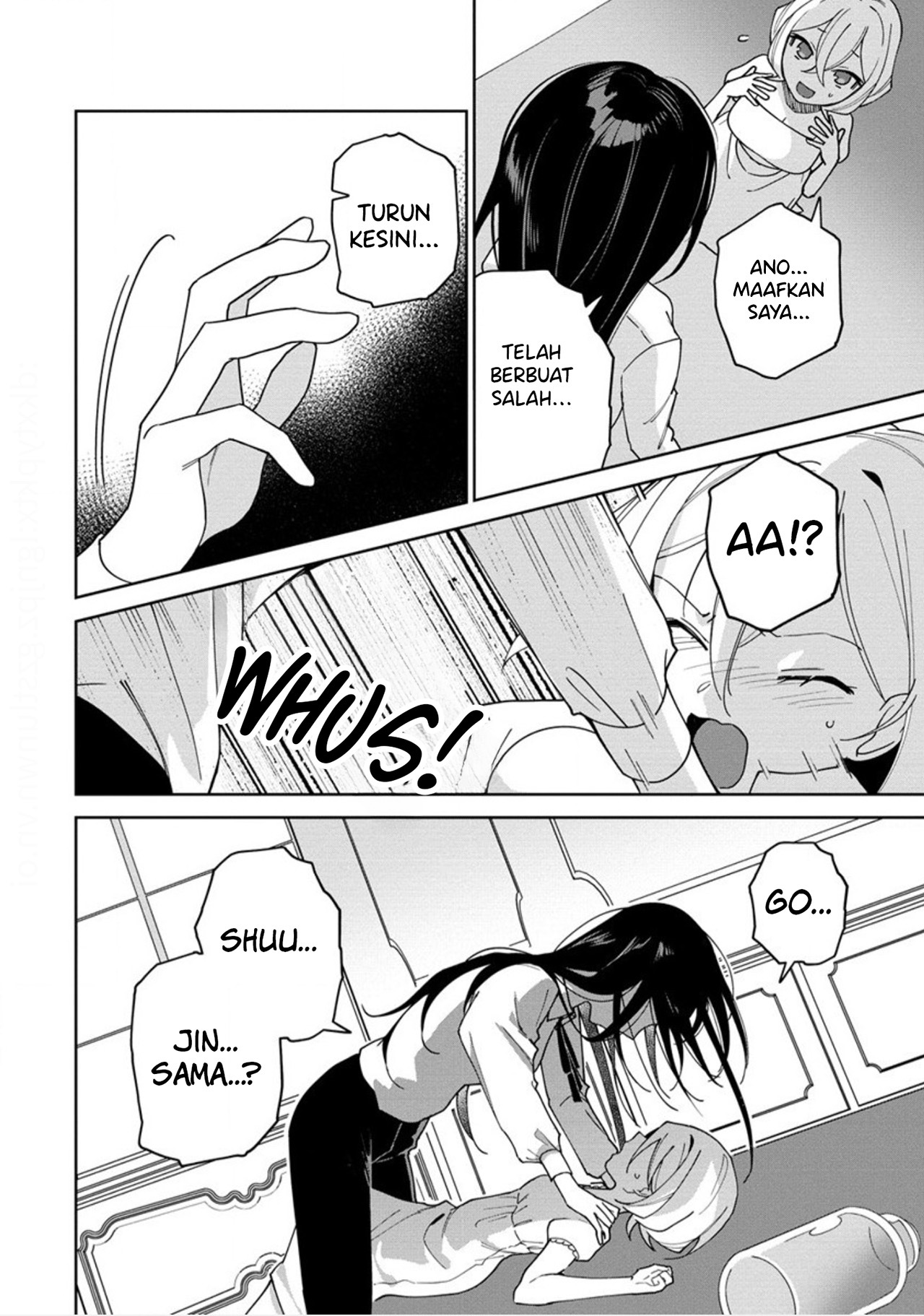 Goshujinsama ni wa Suwasemasen! Chapter 1 - halaman 30