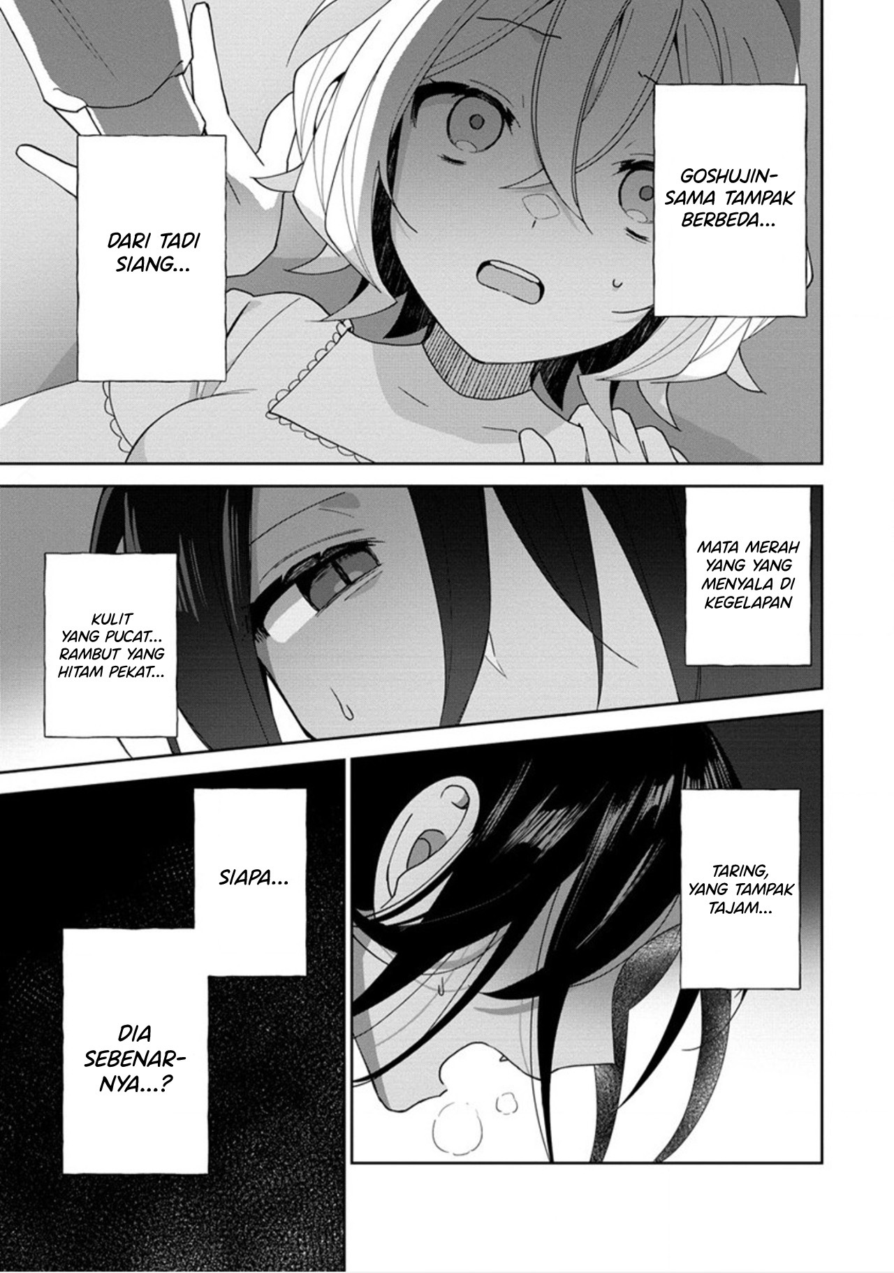 Goshujinsama ni wa Suwasemasen! Chapter 1 - halaman 31