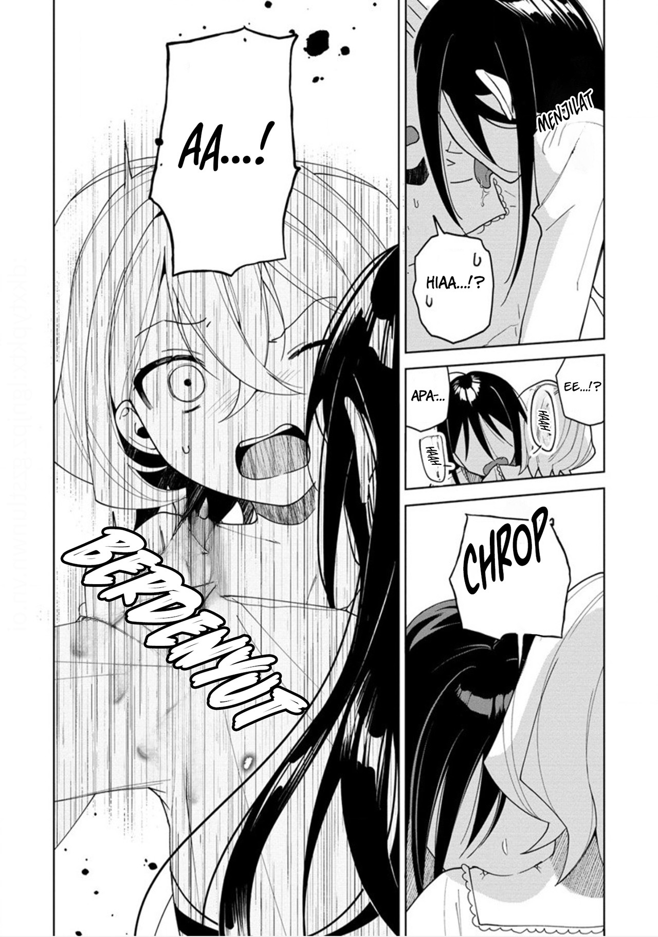Goshujinsama ni wa Suwasemasen! Chapter 1 - halaman 32