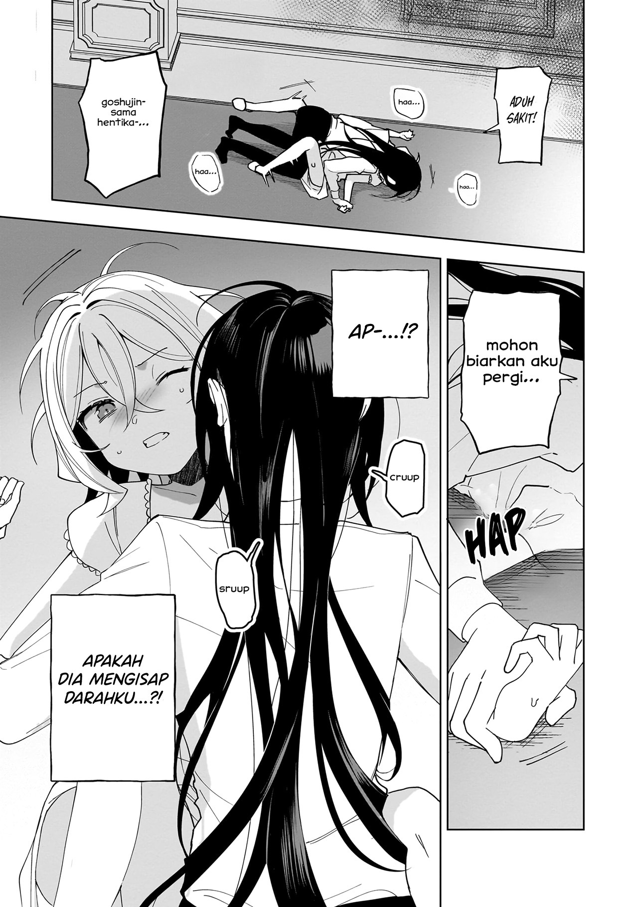 Goshujinsama ni wa Suwasemasen! Chapter 1 - halaman 33