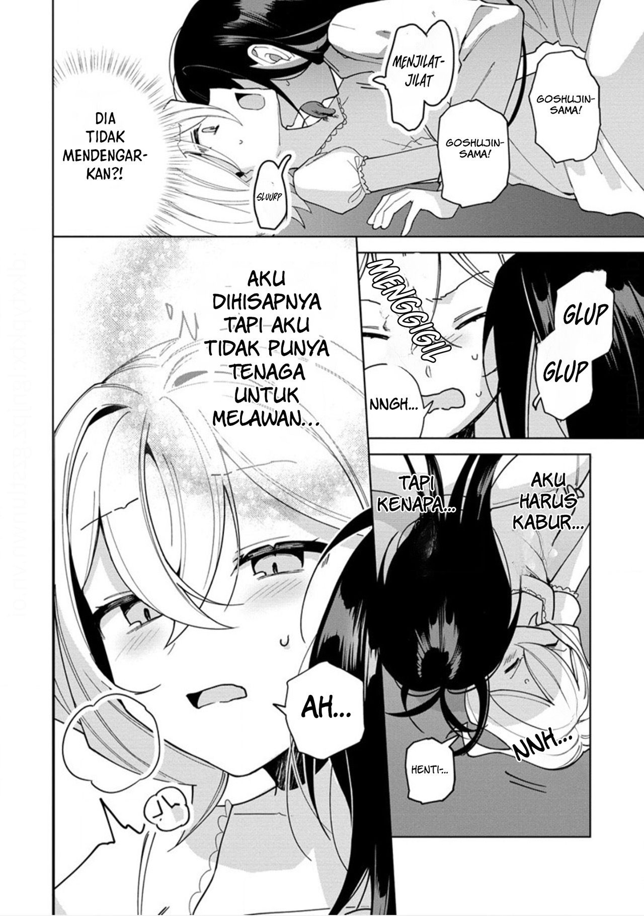 Goshujinsama ni wa Suwasemasen! Chapter 1 - halaman 34