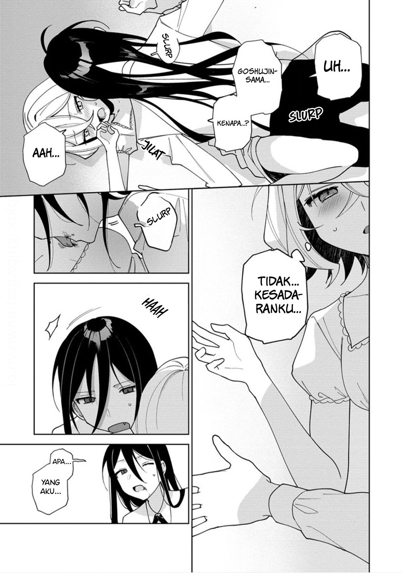 Goshujinsama ni wa Suwasemasen! Chapter 1 - halaman 35