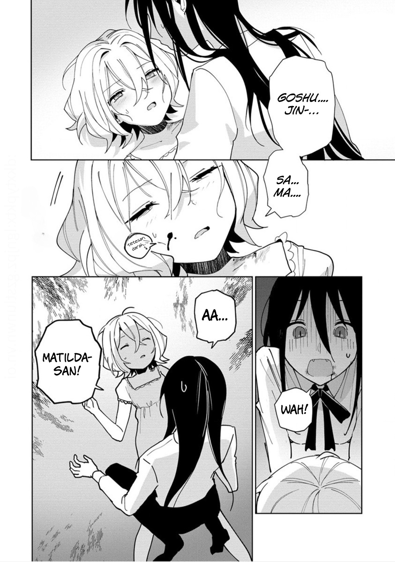 Goshujinsama ni wa Suwasemasen! Chapter 1 - halaman 36