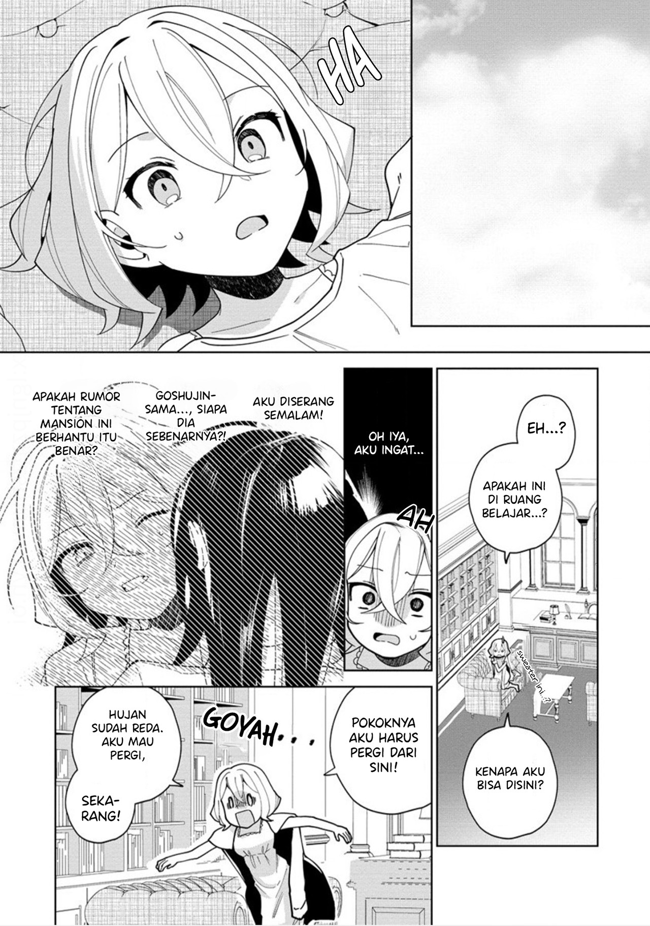 Goshujinsama ni wa Suwasemasen! Chapter 1 - halaman 39