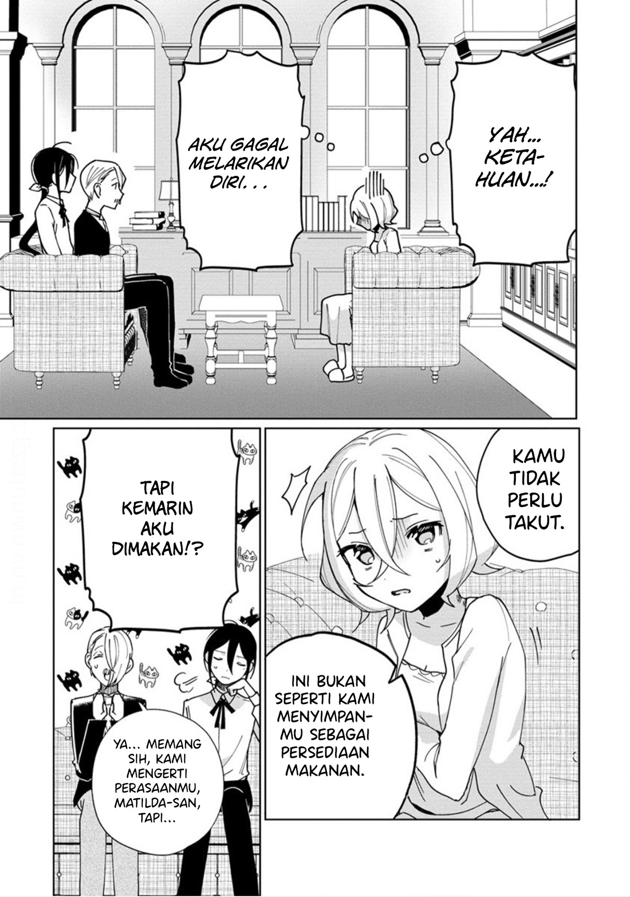 Goshujinsama ni wa Suwasemasen! Chapter 1 - halaman 41