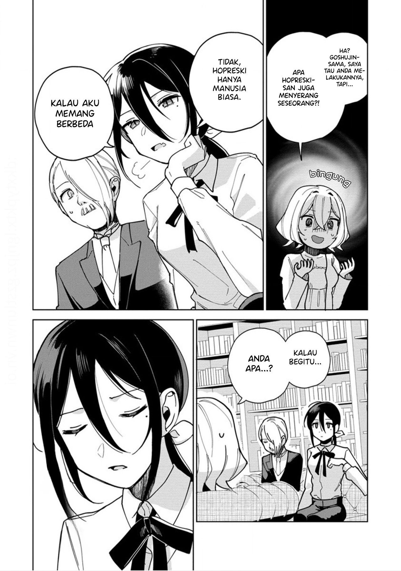 Goshujinsama ni wa Suwasemasen! Chapter 1 - halaman 42