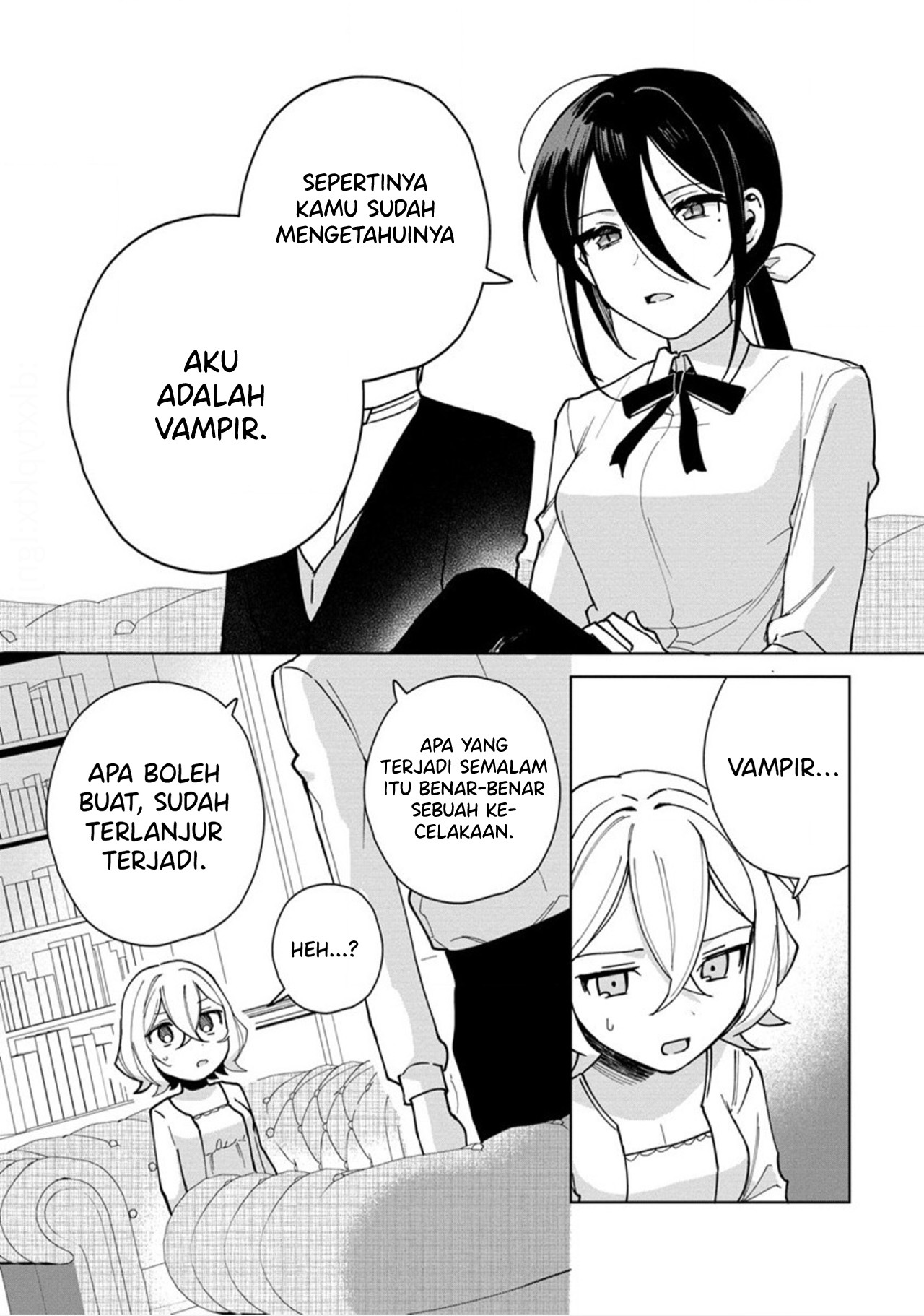 Goshujinsama ni wa Suwasemasen! Chapter 1 - halaman 43