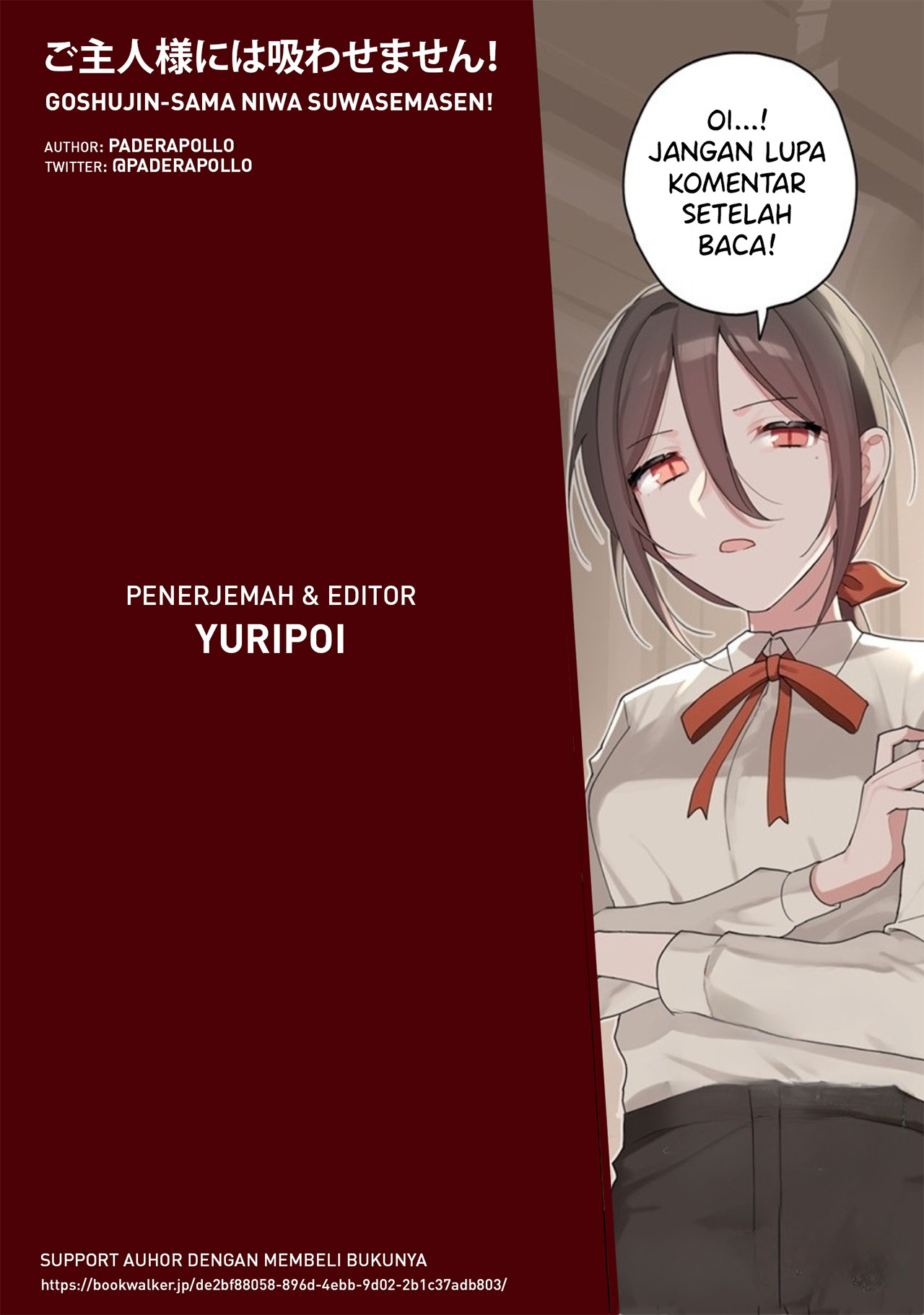 Goshujinsama ni wa Suwasemasen! Chapter 1 - halaman 45