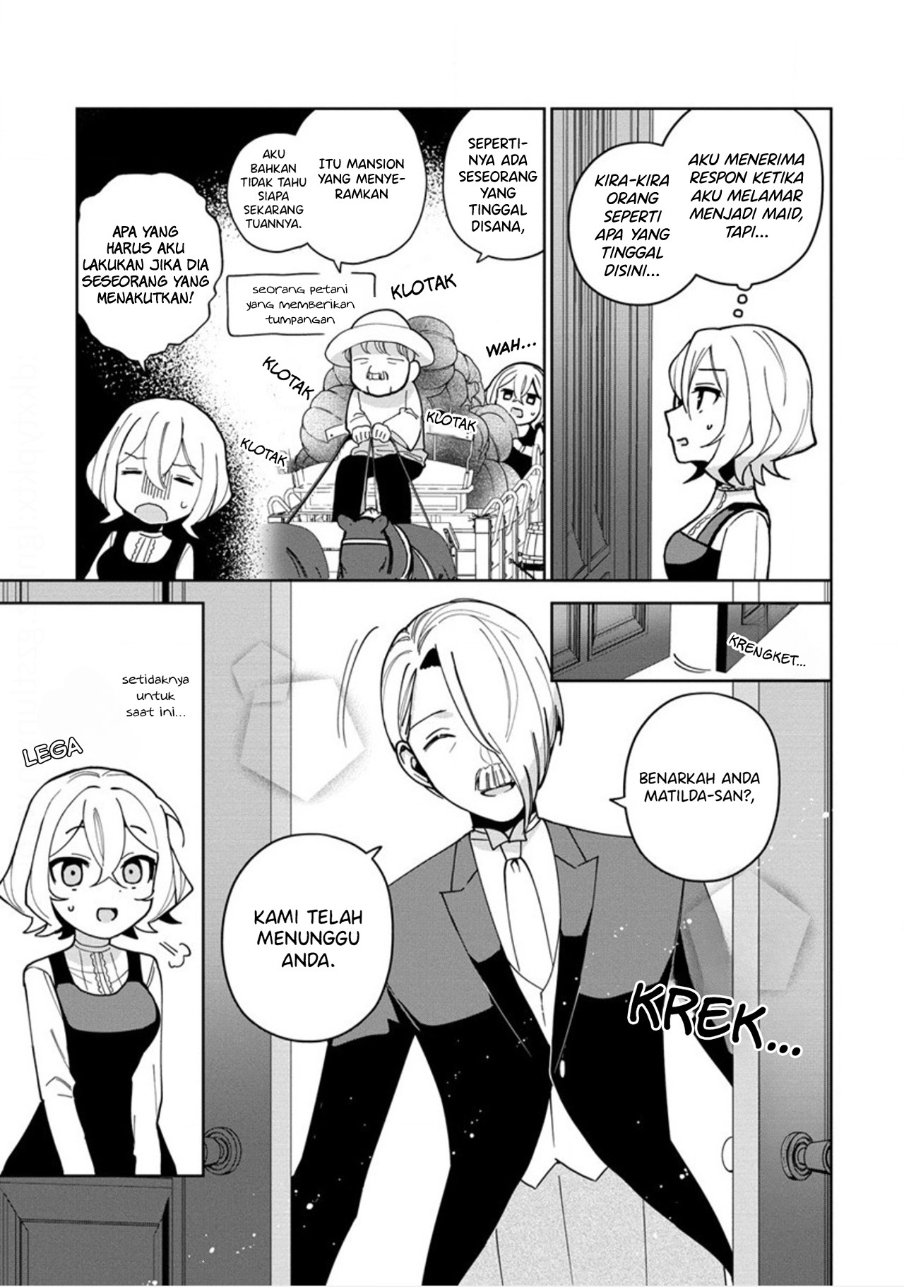 Goshujinsama ni wa Suwasemasen! Chapter 1 - halaman 7