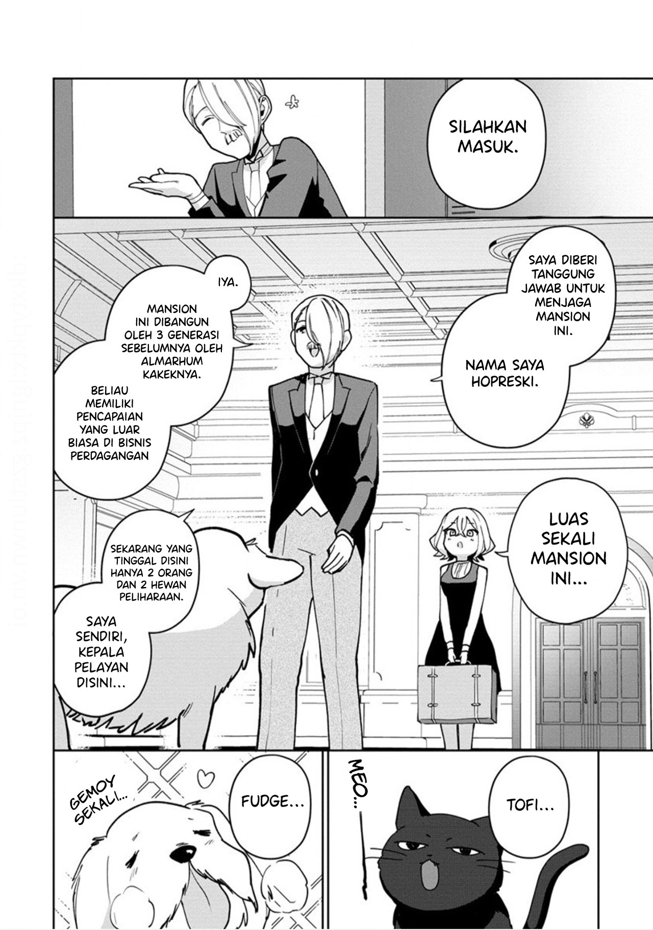Goshujinsama ni wa Suwasemasen! Chapter 1 - halaman 8