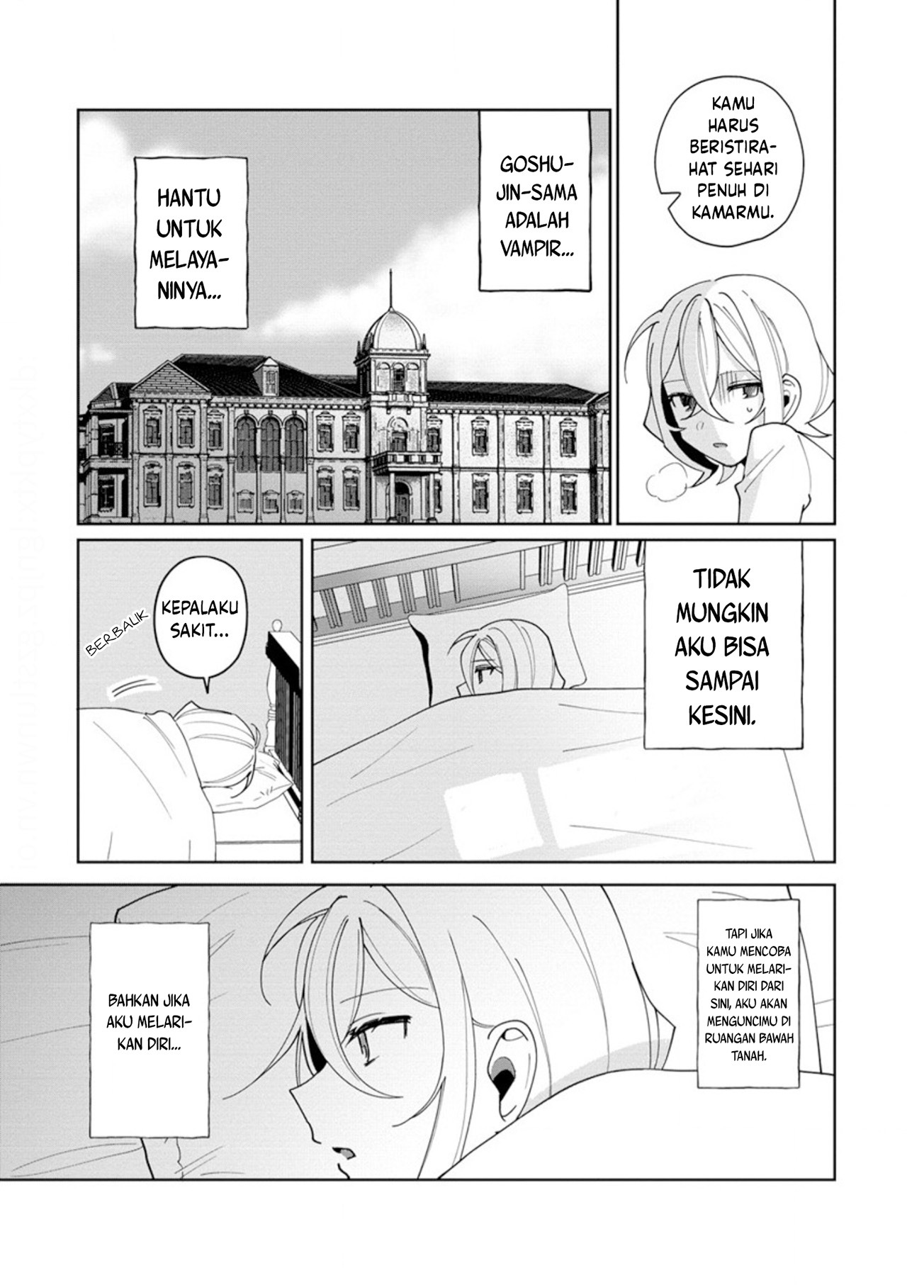 Goshujinsama ni wa Suwasemasen! Chapter 2 - halaman 11