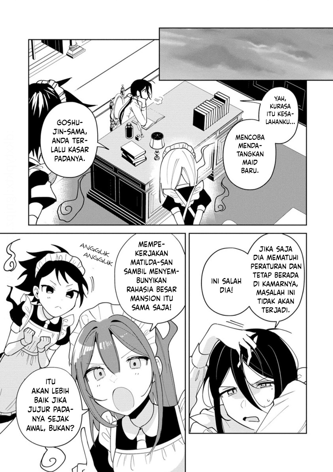 Goshujinsama ni wa Suwasemasen! Chapter 2 - halaman 13