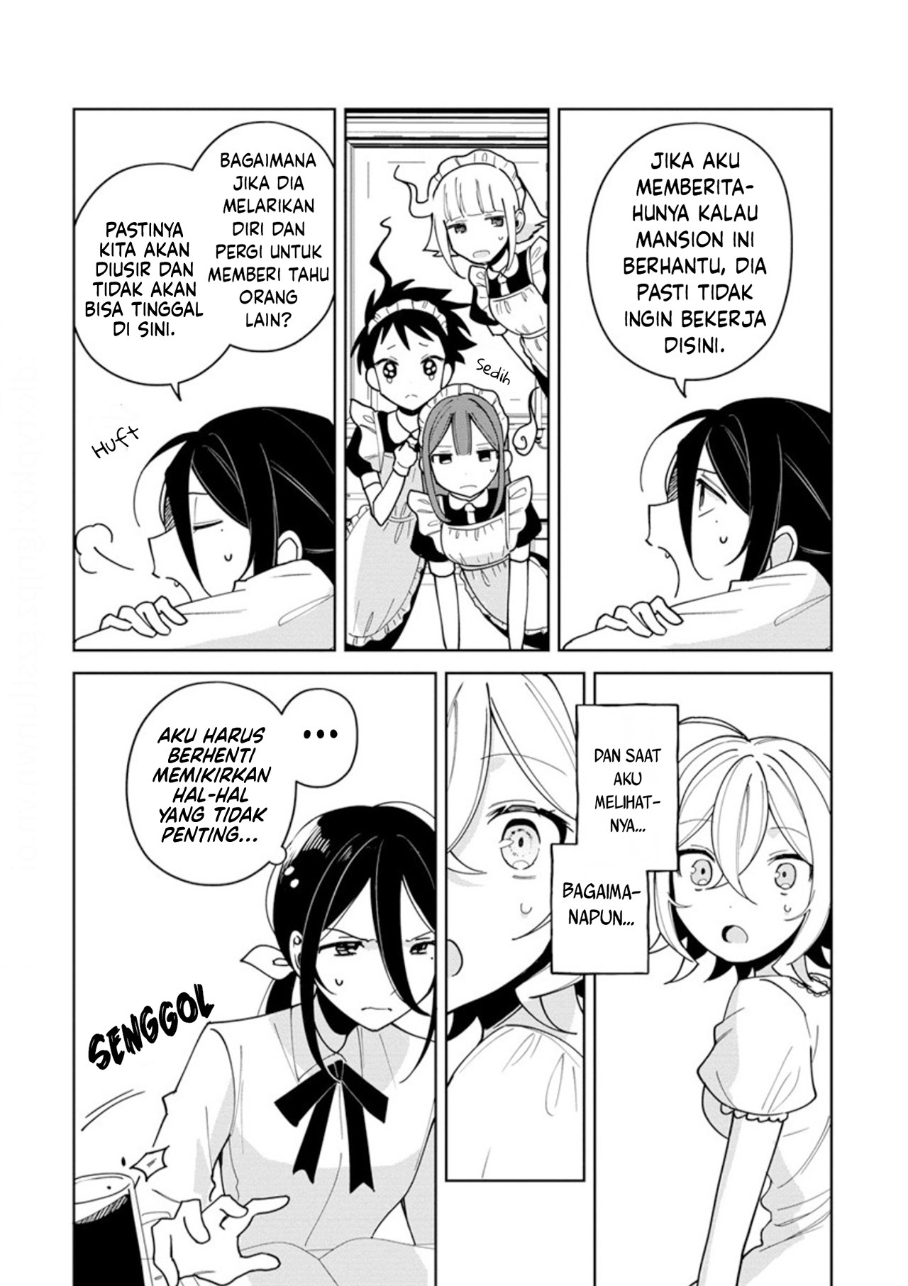 Goshujinsama ni wa Suwasemasen! Chapter 2 - halaman 14