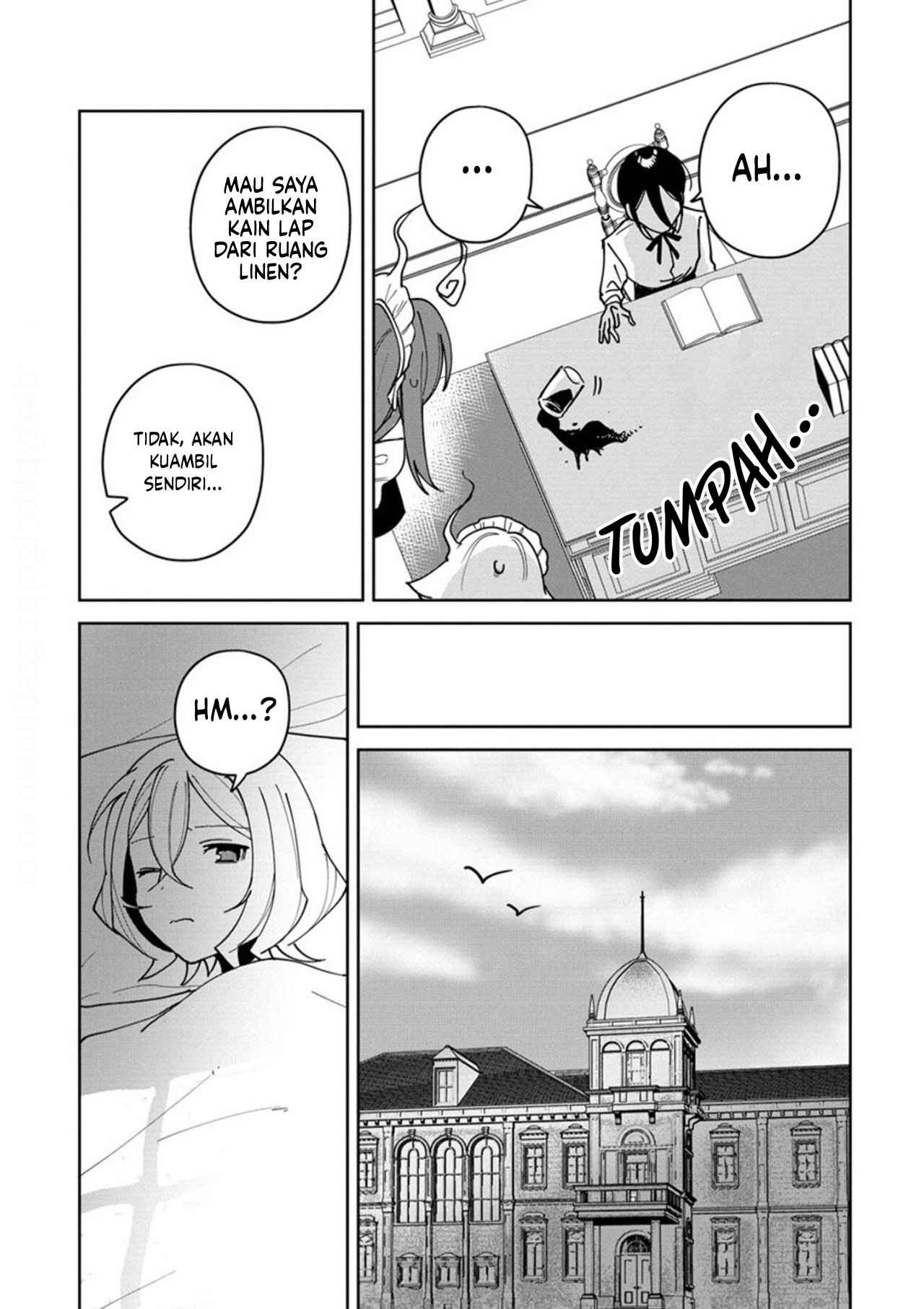 Goshujinsama ni wa Suwasemasen! Chapter 2 - halaman 15