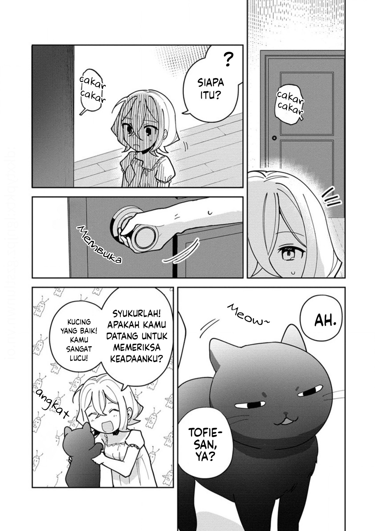 Goshujinsama ni wa Suwasemasen! Chapter 2 - halaman 17